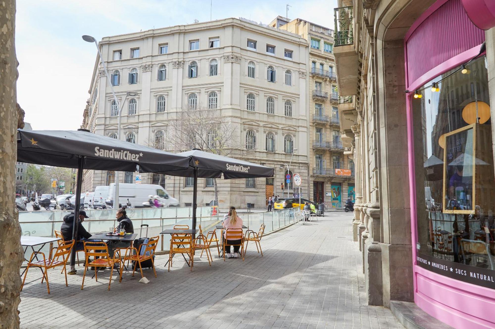 Vasanta Powered By Sonder Hotel Барселона Екстериор снимка